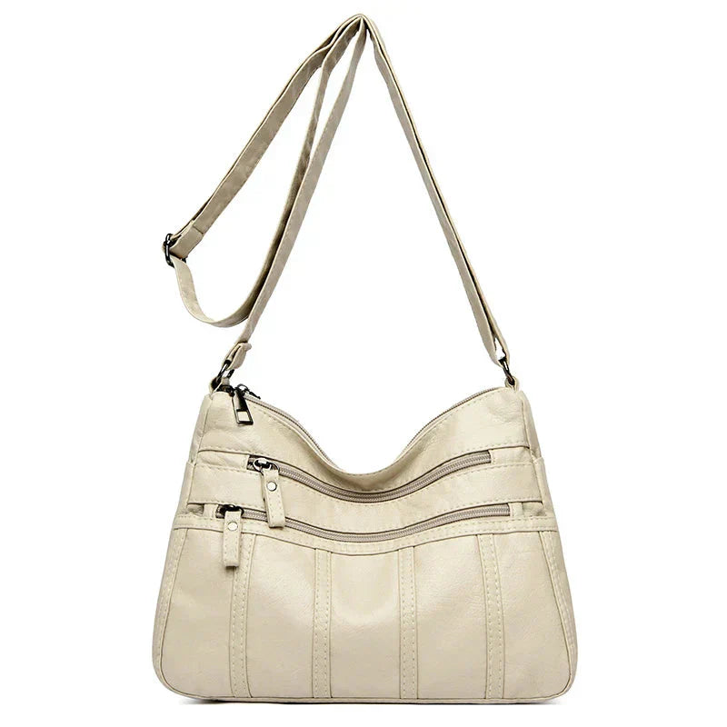 Torebka skórzana crossbody