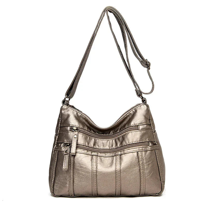 Torebka skórzana crossbody
