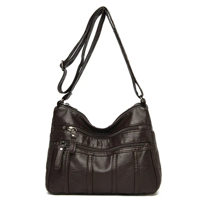 Torebka skórzana crossbody