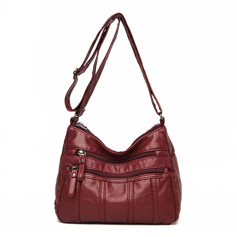 Torebka skórzana crossbody