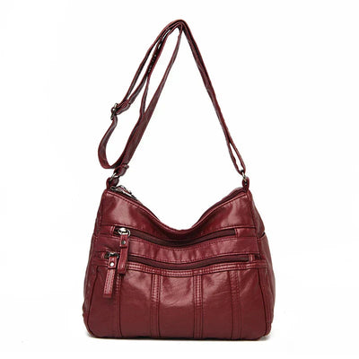 Torebka skórzana crossbody