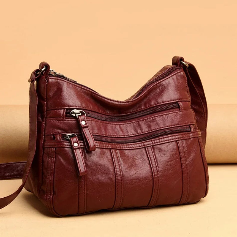 Torebka skórzana crossbody