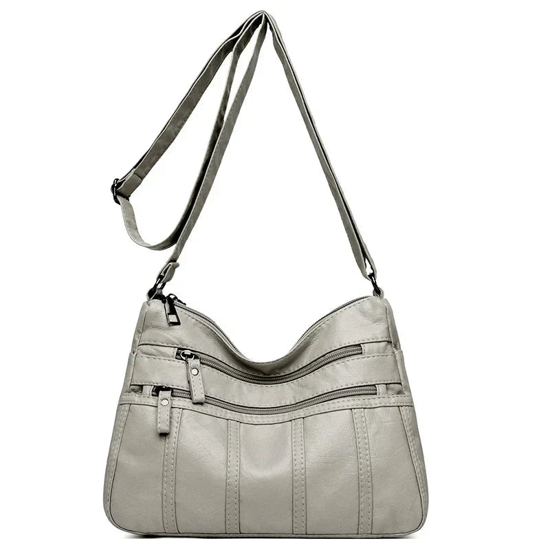 Torebka skórzana crossbody