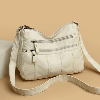 Torebka skórzana crossbody