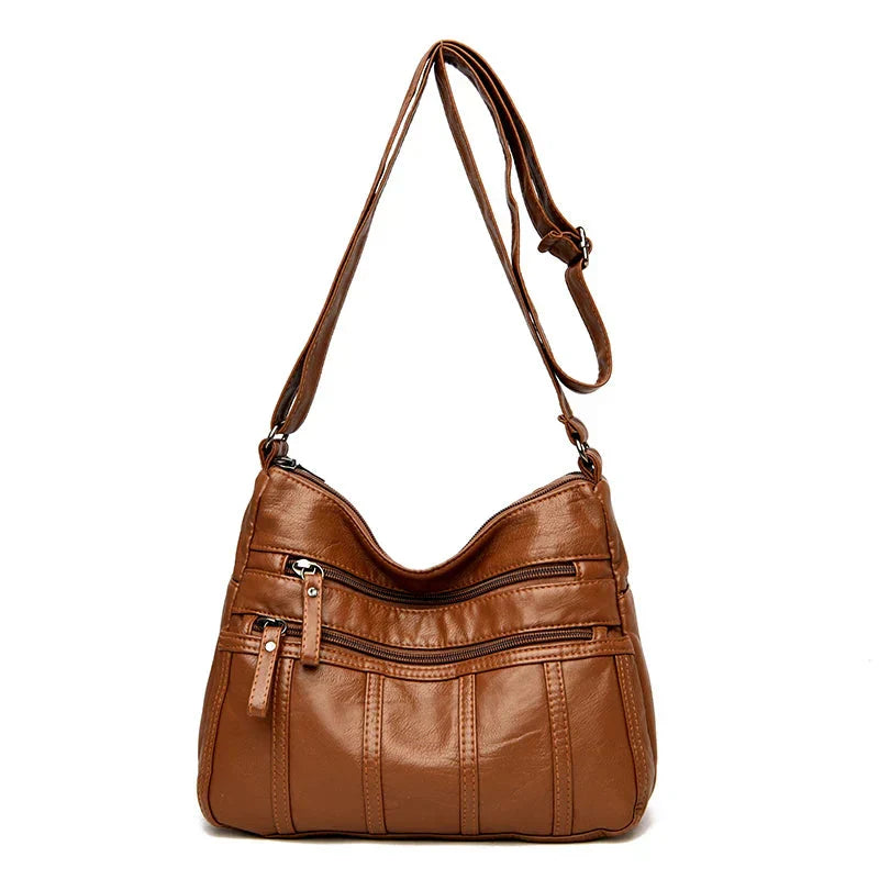 Torebka skórzana crossbody