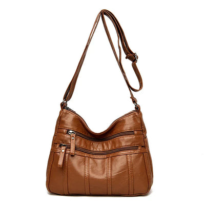 Torebka skórzana crossbody